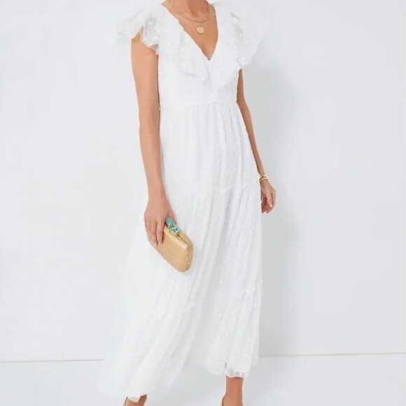 NWT - Tuckernuck - Blanc Tulle Giselle Gown - Size XS - Picture 1 of 7